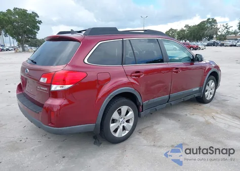 2012 Subaru Outback 2.5I Limited from USA, damaged, VIN 4S4BRCJC3C3272906